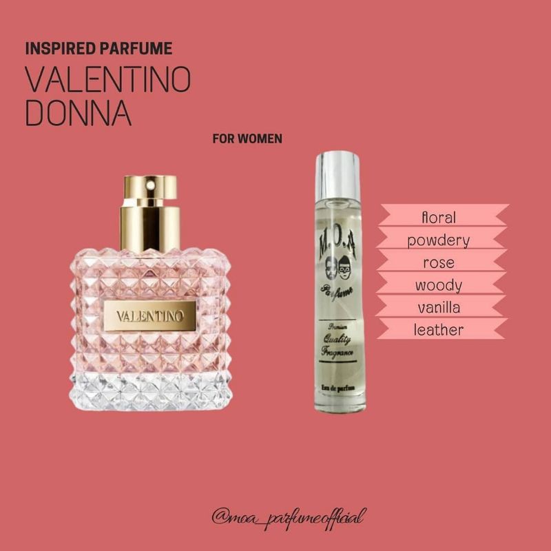 moa parfume VALENTINO DONNA