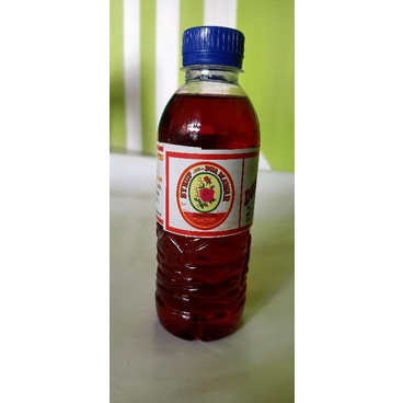 

Syrup Dua Mawar ukuran botol kecil Ukuran 300ml atau 437gr