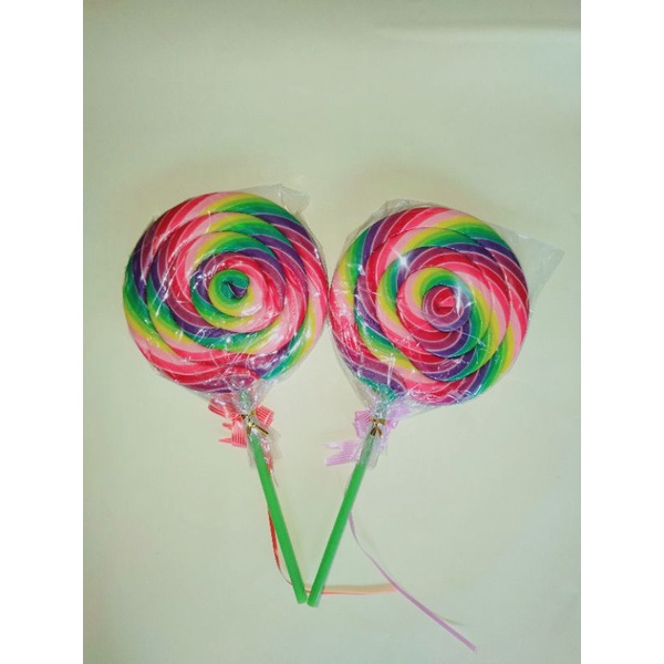 

Permen Lolipop Bulat Love 12 cm Premium Murah / permen lolipop jumbo / Permen lolipop 12 cm
