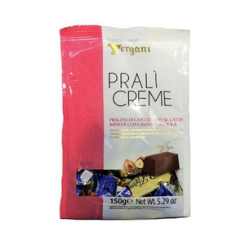 

VERGANI PRALI CREME NACIOLLA HAZELNUT 150 GR