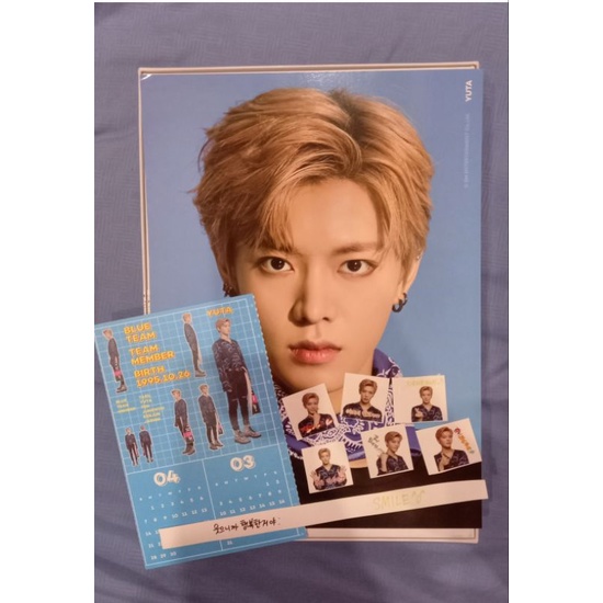 Season Greeting NCT 2018 Yuta Set