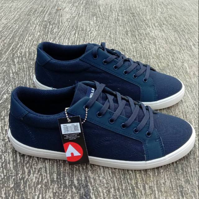 HARGA PROMO SNEAKERS PRIA TERLARIS AIRWALK EDDIE NAVY BIRU