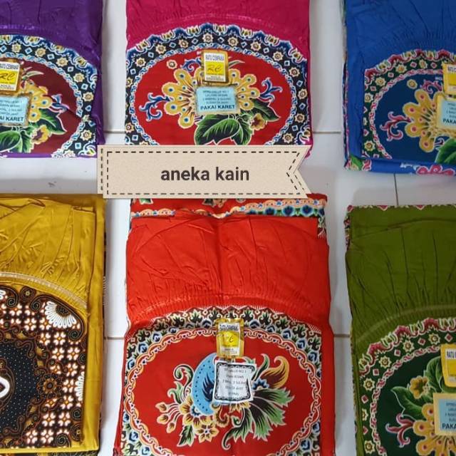 ASLI Sprei Batik Halus RC ( Ratu Cempaka ) Lembut, Adem