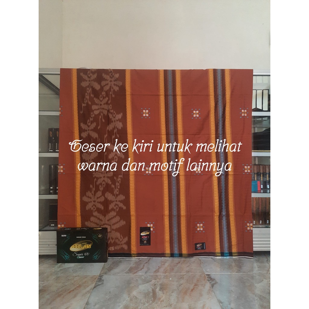Sarung Atlas Songket Super 970 Special Silver