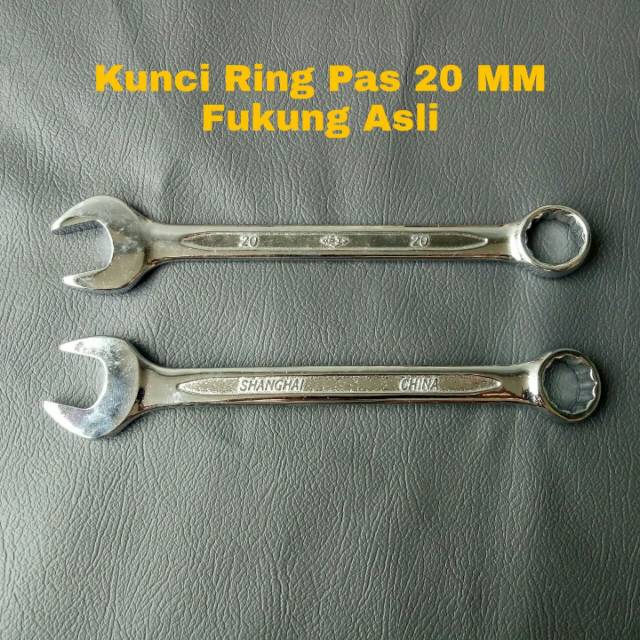 Kunci Ring Pas Fukung 20 MM / FUKUNG