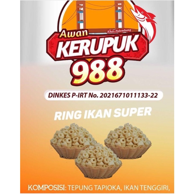 

kerupuk super/kerupuk ikan/kerupuk renyah/cemilan murah/kerupuk bangka