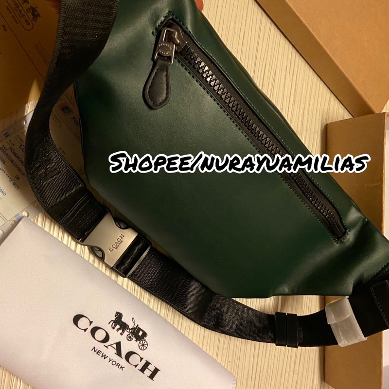 Tas Coach slempang import premium messenger bag coach tas selempang pria import waistbag coach