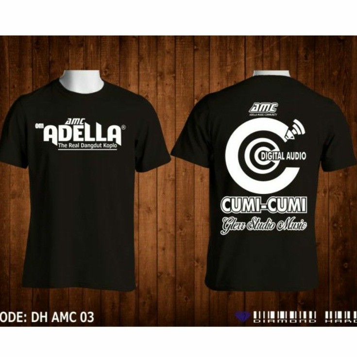 KAOS DISTRO ADELLA AMC ORIGINAL CUMI-CUMI AUDIO KODE DH AMC 03