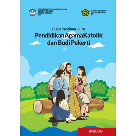 BUKU GURU PENDIDIKAN AGAMA KATOLIK, SD KELAS IV