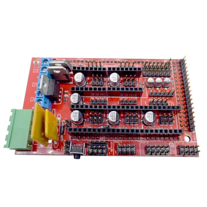 Modul 3D Printer Control Panel Shield RAMPS 1.4 Reprap