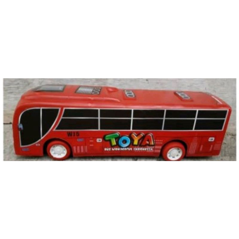 Mainan Anak Mobil Bus Tayo Little Dorong Mainan Anak