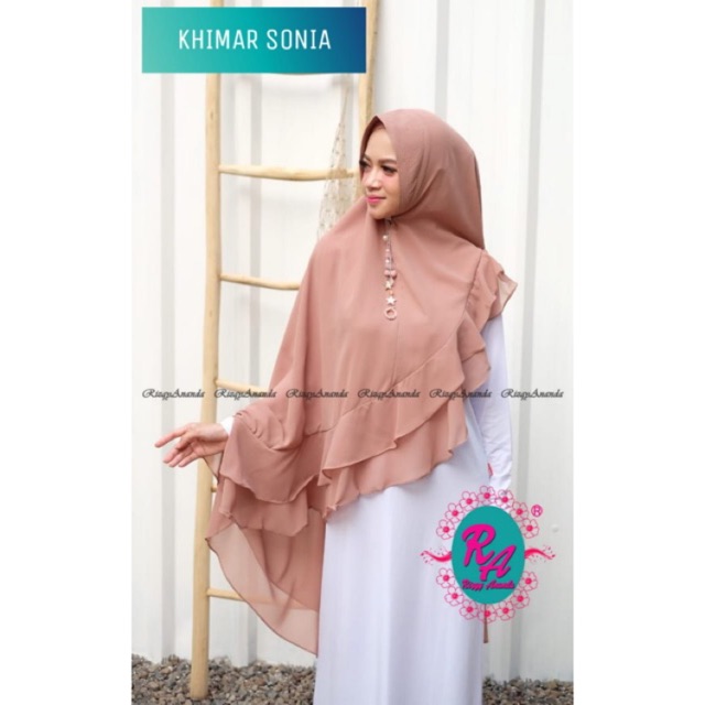 Khimar sonia by rizqy ananda