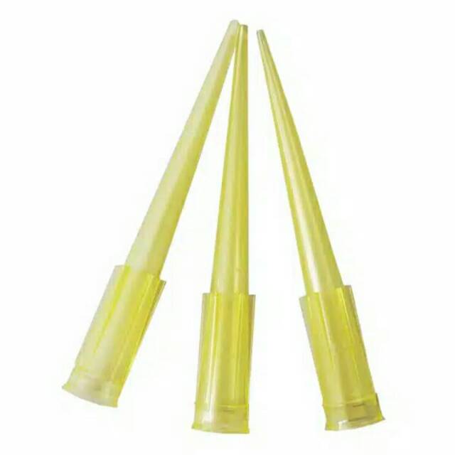 Tip kuning / yellow tip
