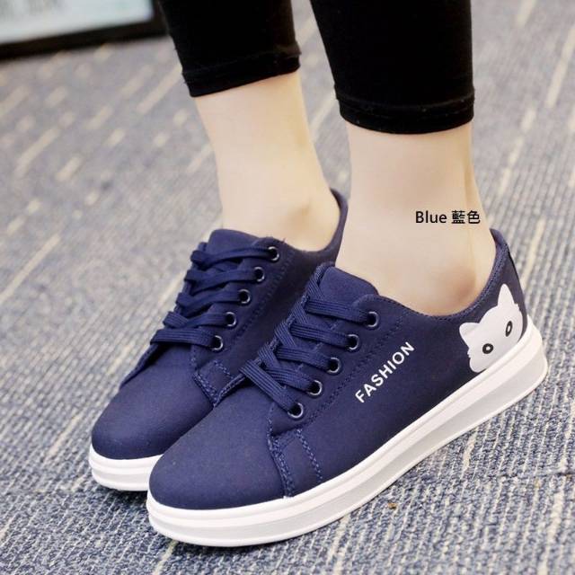 [TD20] Sepatu Sapatu Spatu Kets Ket Keds Kats Sneakers Snikers Snekers Olahraga Wanita Cewek Korea