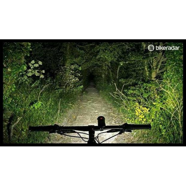 LAMPU SENTER SEPEDA DEPAN+ BELAKANG POWER BEAM