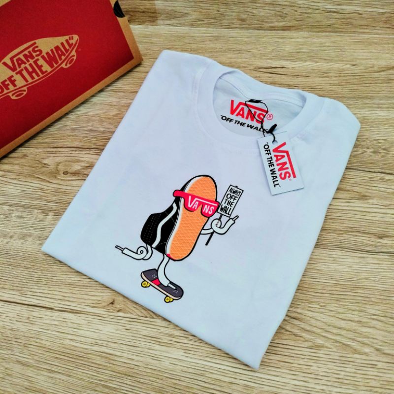 KAOS VANS ANAK LAKI LAKI SK8 HITAM ART PREMIUM HIGH QUALITY BAJU ANAK COWOK PAKAIAN ANAK MURAH DISTRO