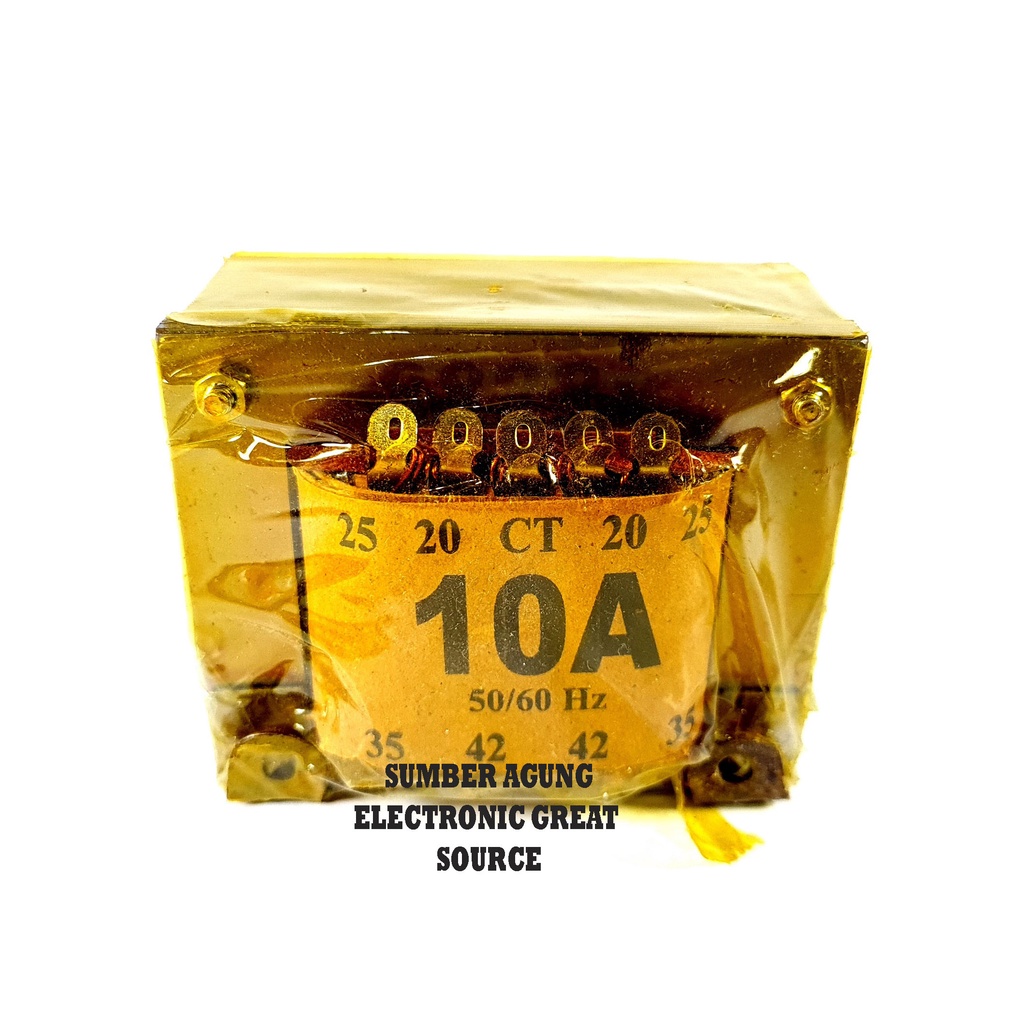 Travo 10A CT 500mA BKT Transformer 10 Ampere Best Quality