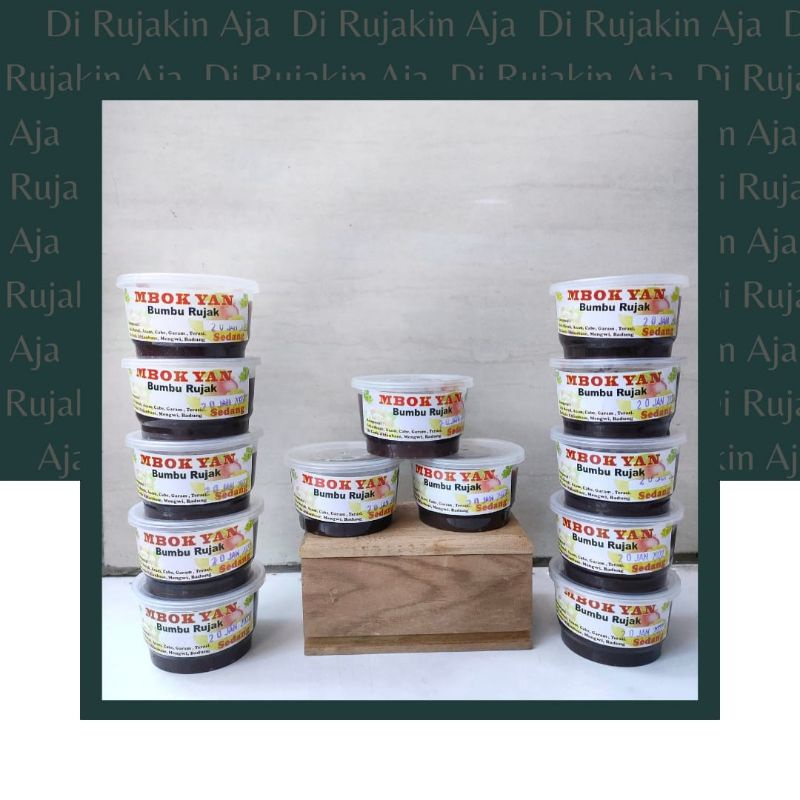 

bumbu rujak khas bali 100 ml