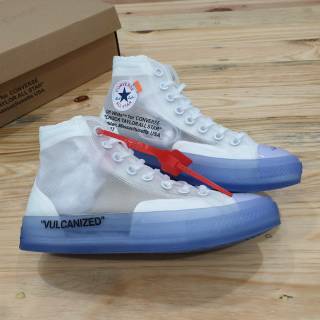 all star transparente vulcanized