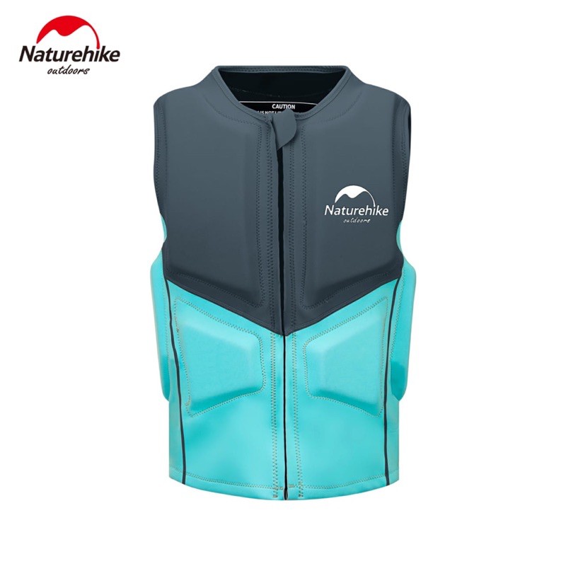 PELAMPUNG ROMPI NATUREHIKE NH20SP001 LIFE JACKET NEOPRENE LIFE VEST PELAMPUNG RAFTING OLAHRAGA AIR O