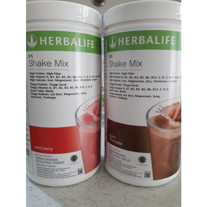 

Naturefood Herbalife Nutritional Shake Mix 550 gram