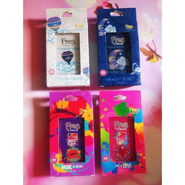 parfum fres pocket parfum saku remaja