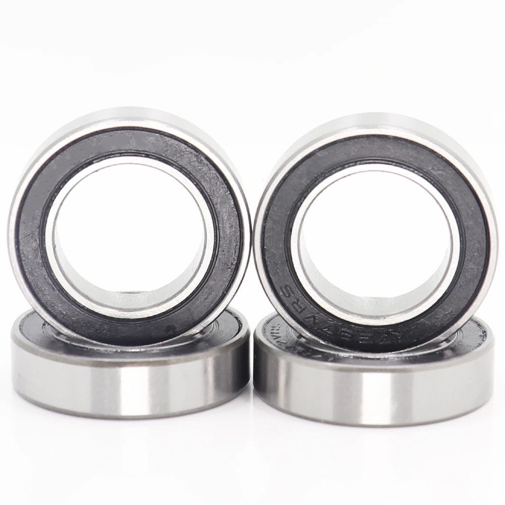 REBUY Bicycle Accessories 17287-2RS Flower Drum Bearing Ball Bearings Bicycle Bearing Repair Bearing 17x28x7mm Bottom Bracket Bicycle Parts 17287RS MR17287 Bottom Bearing/Multicolor