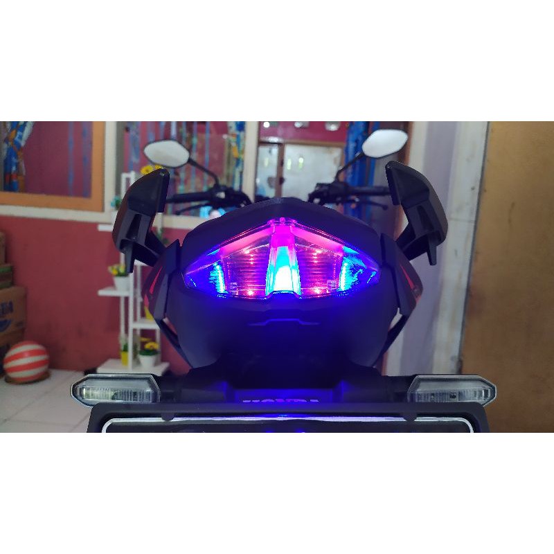 Stoplamp / Lampu Rem Costum New Cb150r