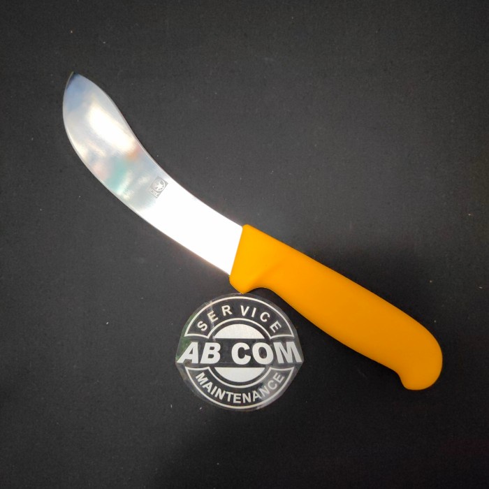 Pisau Seset Kulit - Pisau Skinning/Seset Portugal, Icel 15Cm Kuning - Vivistecolection