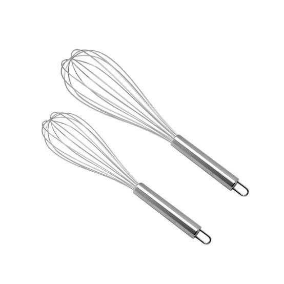 FM - Kocokan Telur dan minuman / egg beater whisk 26cm - isi 1 pcs