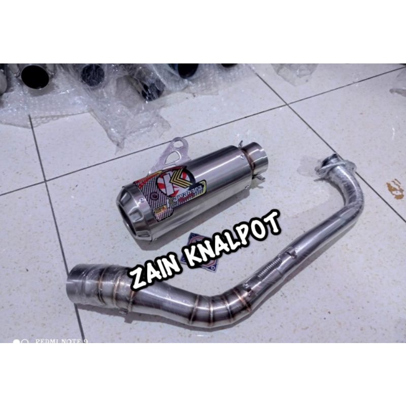 KNALPOT SCOOPY KNALPOT RACING SCOPY KNALPOT SKUPI KNALPOT MOTOR HONDA SCOOPY MERK KNALPOT KAWAHARA