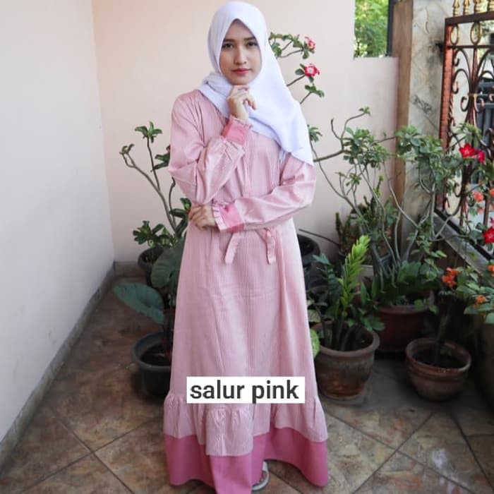 gamis katun jepang salur mix toyobo gamis toyobo gamis monalisa