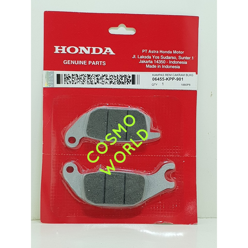 Kampas Rem belakang cakram Tiger Revo