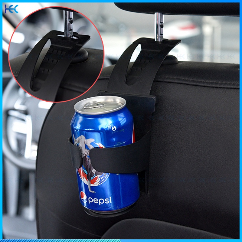 Holder Botol Minuman Universal Warna Hitam Untuk Pintu Mobil / Truk