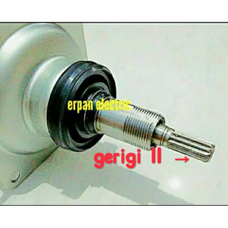 GEAR BOX - CLUTCH MESIN CUCI LG TOP LOADING 9 KG - 15 KG