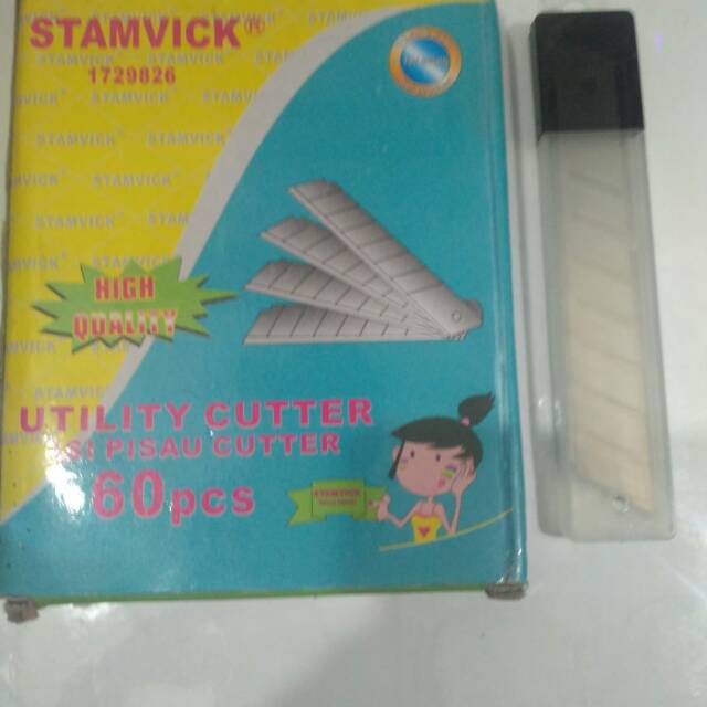 

isi cutter stamvick isi 60 pcs