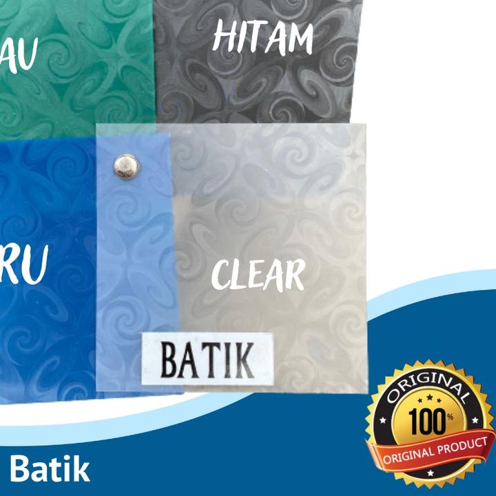 ➷ Fiber Pagar Motif Batik (Fiber Penutup Pagar) ➤