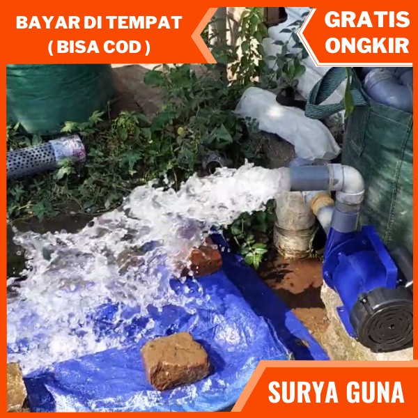 Pompa banjir rumah Pompa Air Surya Guna JET 175