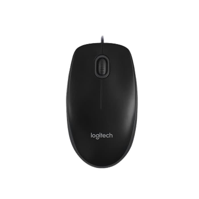 Logitech B100 Optical Mouse USB Original - Garansi Resmi 1 Tahun