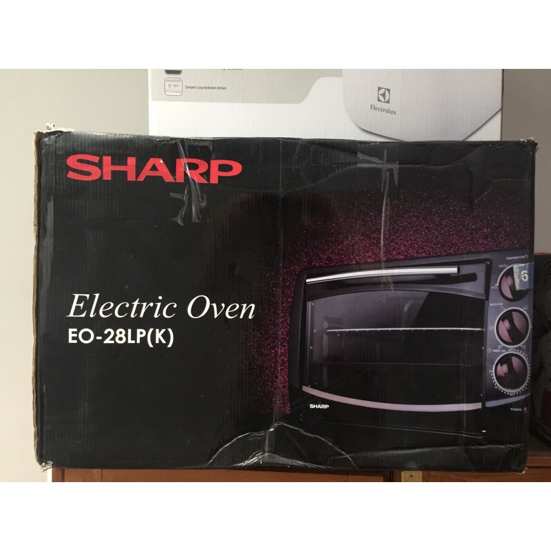 oven listrik Sharp eo28lp k
