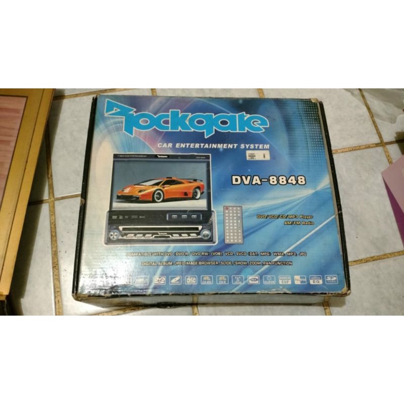 Tape Mobil 7" Touch Screen-Tape mobil TV TFT CD DVD MP3 MP4 SD Card RCA USB DivX-Tape Mobil Tekuk-He