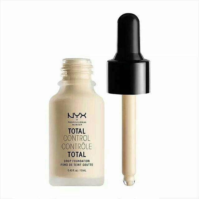 (SHARE IN JAR) NYX TOTAL CONTROL DROP FOUNDATION