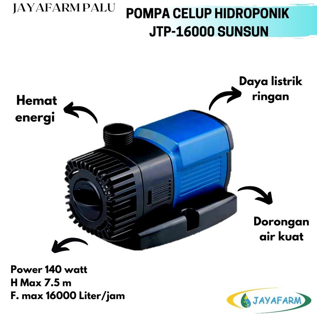 POMPA CELUP JTP-16000 SUNSUN