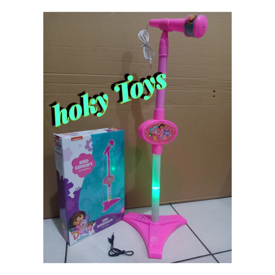 Mainan Microphone karaoke Dora the Explorer DR 8036