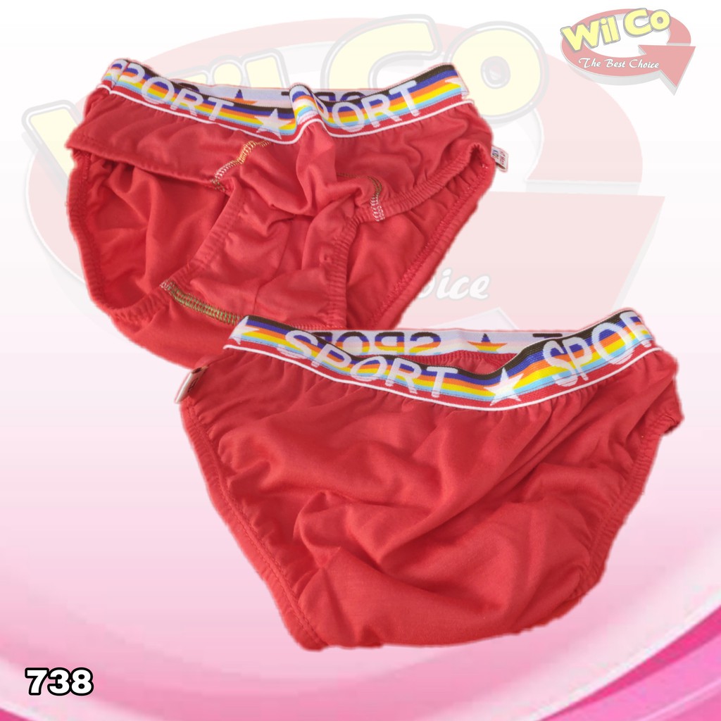 K738 - (Harga 1Pcs) CELANA DALAM ANAK PAKAIAN DALAM ANAK COWOK HT MAN KIDS (S sampai L)