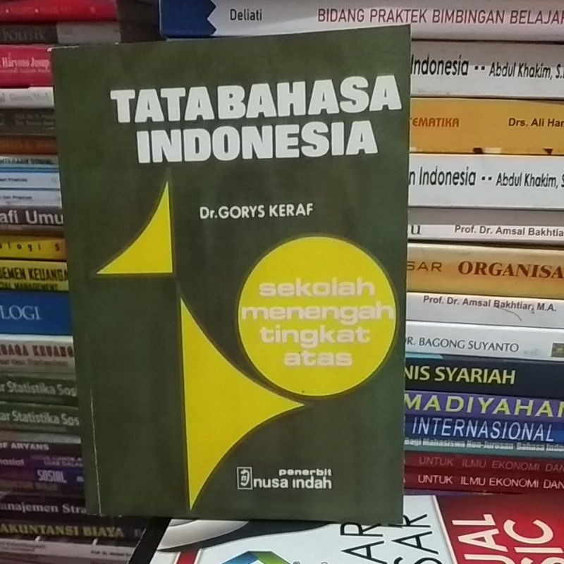 tata bahasa Indonesia