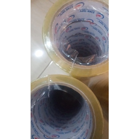 

LAKBAN COKELAT/BENING MERK STARTIPE