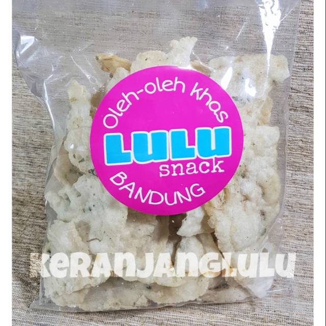 

Keripik Cireng/Cireng/Snack Bandung/Oleh-oleh Bandung