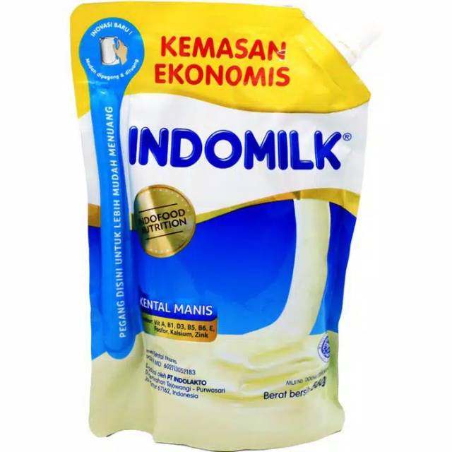 Indomilk pouch SKM Putih 560ml