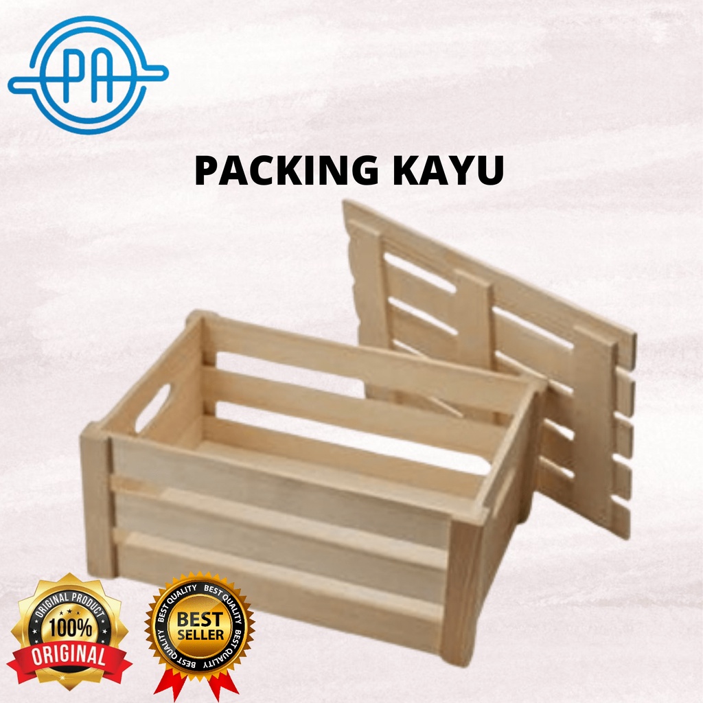 PACKING KAYU UNTUK BARANG UKURAN BESAR